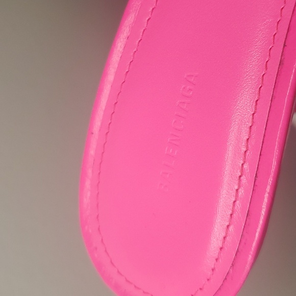 Cagole Pointed Toe Mule Pink - Picture 12 of 17